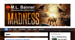 Desktop Screenshot of mlbanner.com