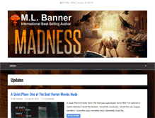 Tablet Screenshot of mlbanner.com